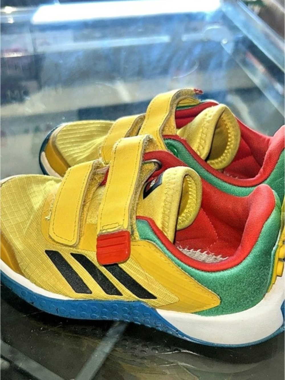 adidas x LEGO Sport CF I Kids Color Block Sneakers